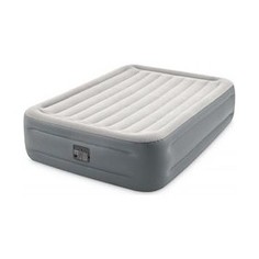 Надувная кровать Intex 64126 Essential Rest Airbed 152х203х46 см встроенный насос 220V,