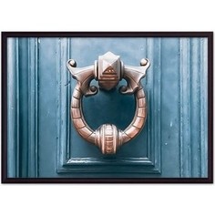 Постер в рамке Дом Корлеоне Дверной молоток 21x30 см