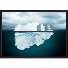 Постер в рамке Дом Корлеоне Айсберг 21x30 см