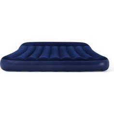 Надувной матрас Bestway 67682 с подголовником Tritech Airbed, 203x152x30 см