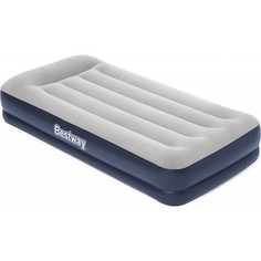 Надувная кровать Bestway 67723 Tritech Airbed 191х97х36 см с подголовником, встроенный электронасос,