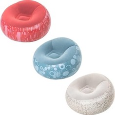 Надувное кресло Bestway 75052 BW, Inflate-A-Chair 112х112х66 см