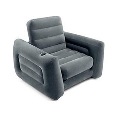 Надувное кресло Intex 66551, -трансформер Pull-Out Chair