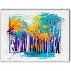 Картина с арт рамой Дом Корлеоне Парк 35x45 см