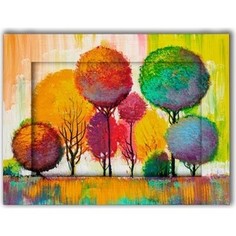 Картина с арт рамой Дом Корлеоне Осень 35x45 см