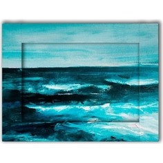 Картина с арт рамой Дом Корлеоне Море 35x45 см