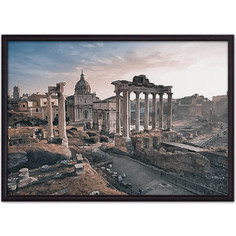 Постер в рамке Дом Корлеоне Римский Форум 40x60 см