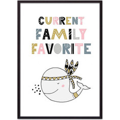 Постер в рамке Дом Корлеоне Кит Family 40x60 см