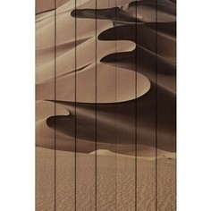 Картина на дереве Дом Корлеоне Дюны 80x120 см