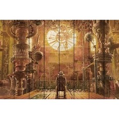 Картина на дереве Дом Корлеоне Мастер 120x180 см