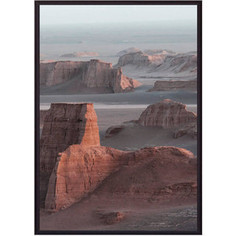 Постер в рамке Дом Корлеоне Иран 50x70 см