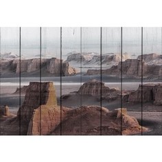 Картина на дереве Дом Корлеоне Иран 60x90 см
