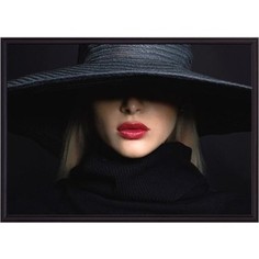 Постер в рамке Дом Корлеоне Красная помада 40x60 см