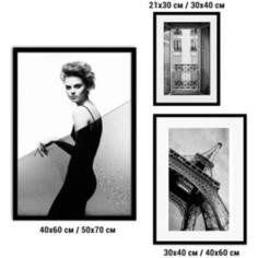 Набор из 3-х постеров Дом Корлеоне Коллаж Fashion №59 21х30 см 1 шт., 30х40 см 1 шт., 40х60 см 1шт.
