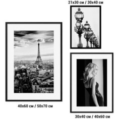 Набор из 3-х постеров Дом Корлеоне Коллаж Fashion №62 30х40 см 1 шт., 40х60 см 1 шт., 50х70 см 1шт.