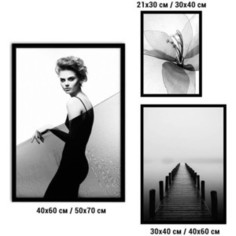 Набор из 3-х постеров Дом Корлеоне Коллаж Fashion №73 30х40 см 1 шт., 40х60 см 1 шт., 50х70 см 1шт.