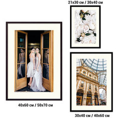 Набор из 3-х постеров Дом Корлеоне Коллаж Fashion №74 30х40 см 1 шт., 40х60 см 1 шт., 50х70 см 1шт.