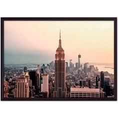 Постер в рамке Дом Корлеоне Нью-Йорк 30x40 см