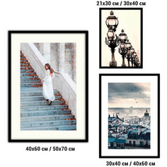Набор из 3-х постеров Дом Корлеоне Коллаж Fashion №67 30х40 см 1 шт., 40х60 см 1 шт., 50х70 см 1шт.