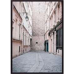 Постер в рамке Дом Корлеоне Переулок Париж 30x40 см