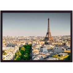 Постер в рамке Дом Корлеоне Париж 21x30 см