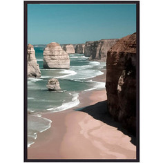 Постер в рамке Дом Корлеоне Прибой 21x30 см