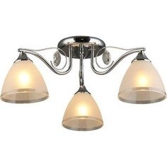 Люстра потолочная Imex MD.0780-3-S CH 3*60Вт Е27