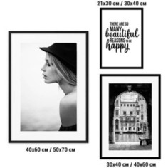 Набор из 3-х постеров Дом Корлеоне Коллаж Fashion №51 21х30 см 1 шт., 30х40 см 1 шт., 40х60 см 1шт.
