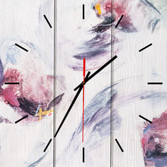 Настенные часы Дом Корлеоне Розовый цвет 40x40 см