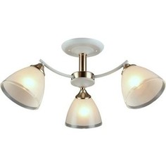 Люстра потолочная Imex MD.0285-3-S WH 3*60Вт E27