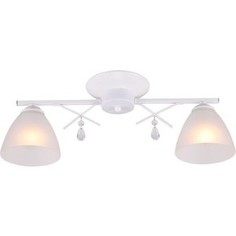 Люстра потолочная Imex MD.7600-2-S WH 2*60Вт E27