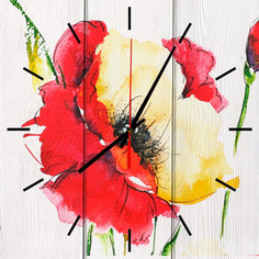 Настенные часы Дом Корлеоне Мак 40x40 см