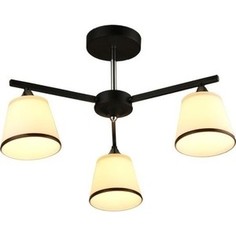 Люстра потолочная Imex MD.3212-3-S BK 3*60Вт Е27