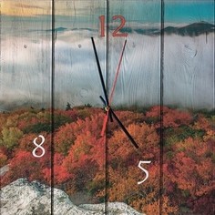 Настенные часы Дом Корлеоне Северная Калифорния 40x40 см