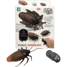 Интерактивная игрушка 1Toy Робо-таракан на ИК управлении (Т10902)