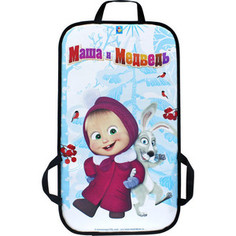 Ледянка 1Toy Маша и Медведь 72х41 см прямоугольная