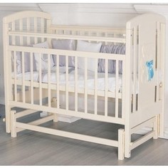 Кроватка Incanto HUGGE универсальный маят. б/ящ цвет слон.кость KR-0056/1