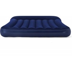 Надувной матрас Bestway 67681 с подголовником Tritech Airbed, 191x137x30 см