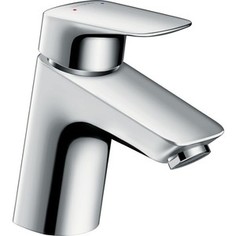 Смеситель для раковины Hansgrohe Logis 70 мм без донного клапана (71071000)