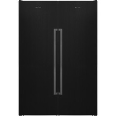 Холодильник VestFrost VF395-1F SB BH