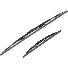 Щетки стеклоочистителя Michelin 600мм/350мм, каркасные, 2шт (K13924-14)