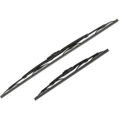 Щетки стеклоочистителя Michelin 600мм/380мм, каркасные, 2шт (K13924-15)