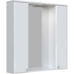 Зеркальный шкаф Sanstar Селена 80 белый (32.1-2.5.1.)