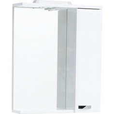 Зеркальный шкаф Sanstar Cristal 60 П белый (85.1-2.5.1.)