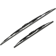 Щетки стеклоочистителя Michelin 600мм/430мм, каркасные, 2шт (K13924-17)