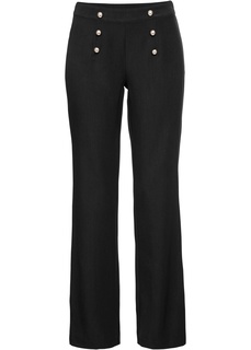 Брюки покроя Flared Bonprix