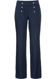 Брюки покроя Flared Bonprix