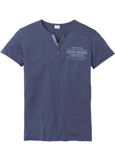 Футболка хенли Slim Fit Bonprix