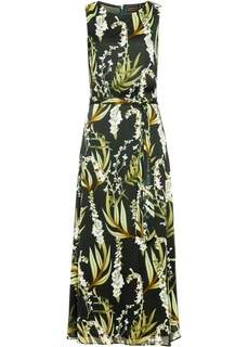 Платье с принтом, длинный фасон Bonprix