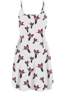 Платье с принтом Bonprix